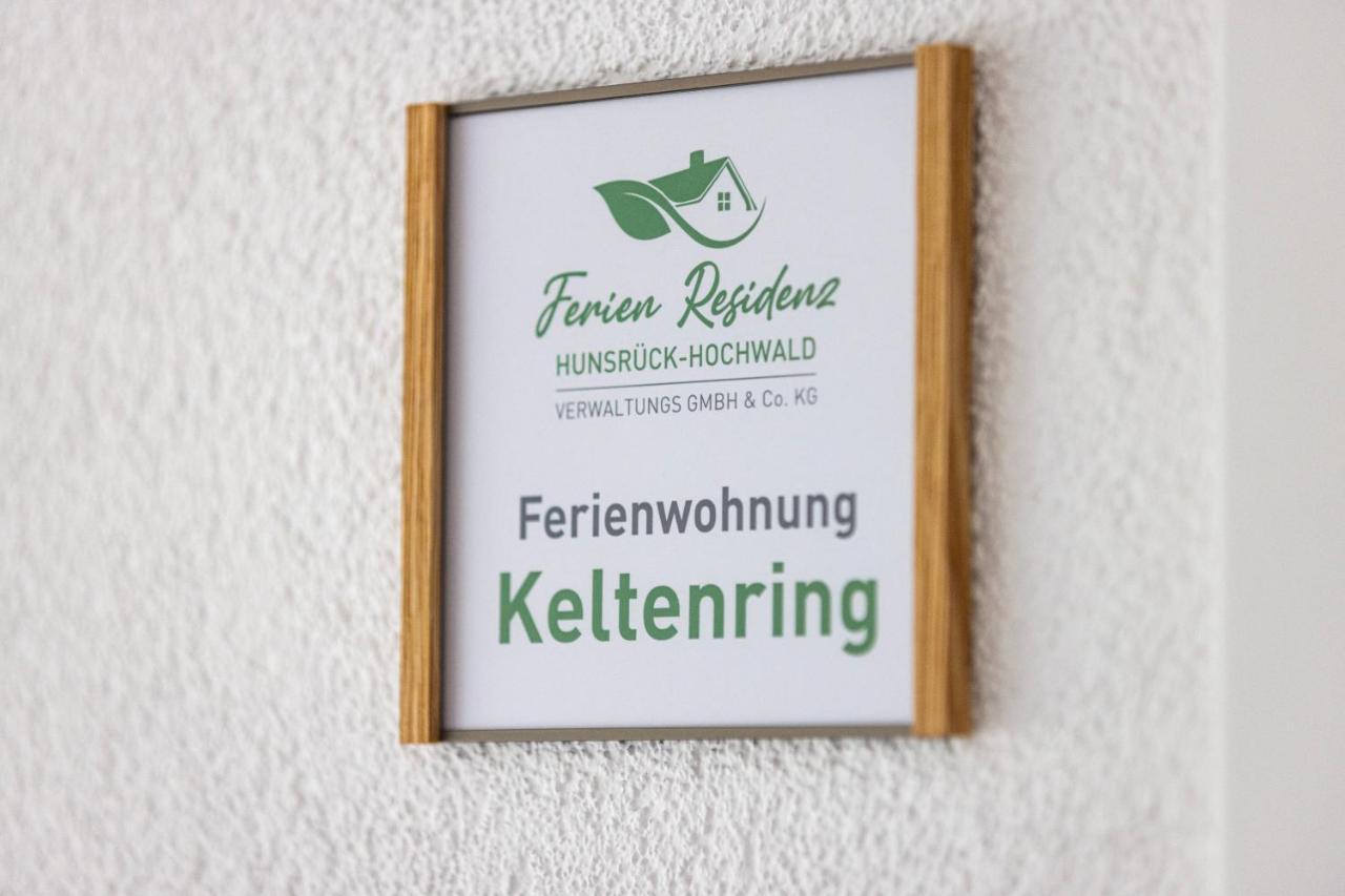 Ferienresidenz Hunsrueck Hochwald Morschied (Birkenfeld) Exterior foto