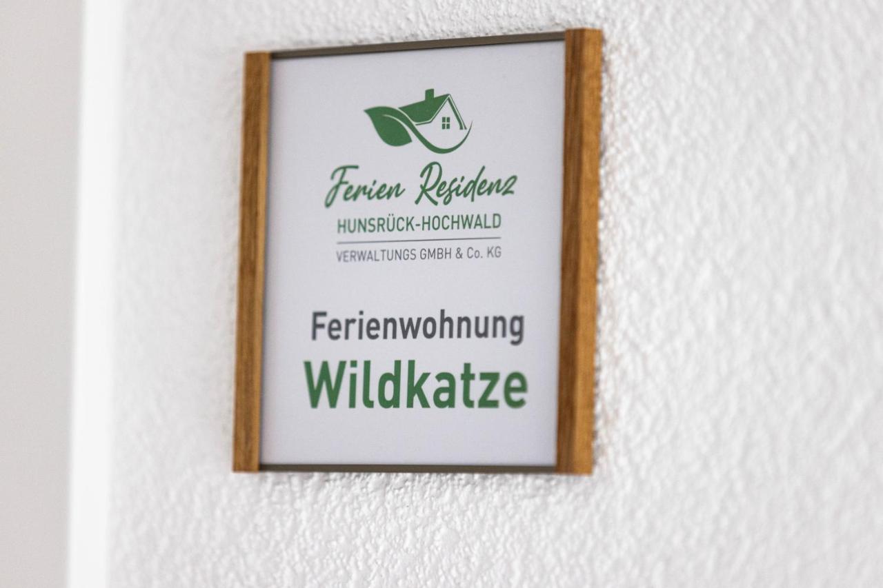 Ferienresidenz Hunsrueck Hochwald Morschied (Birkenfeld) Exterior foto